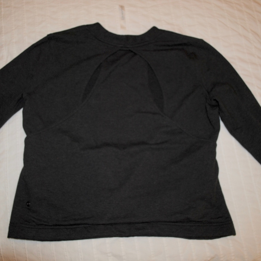 Lululemon Cut out Sweater